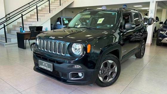 JEEP RENEGADE 1.8 16V FLEX SPORT 4P AUTOMÁTICO